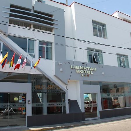 Libertad Hotel Trujillo Luaran gambar