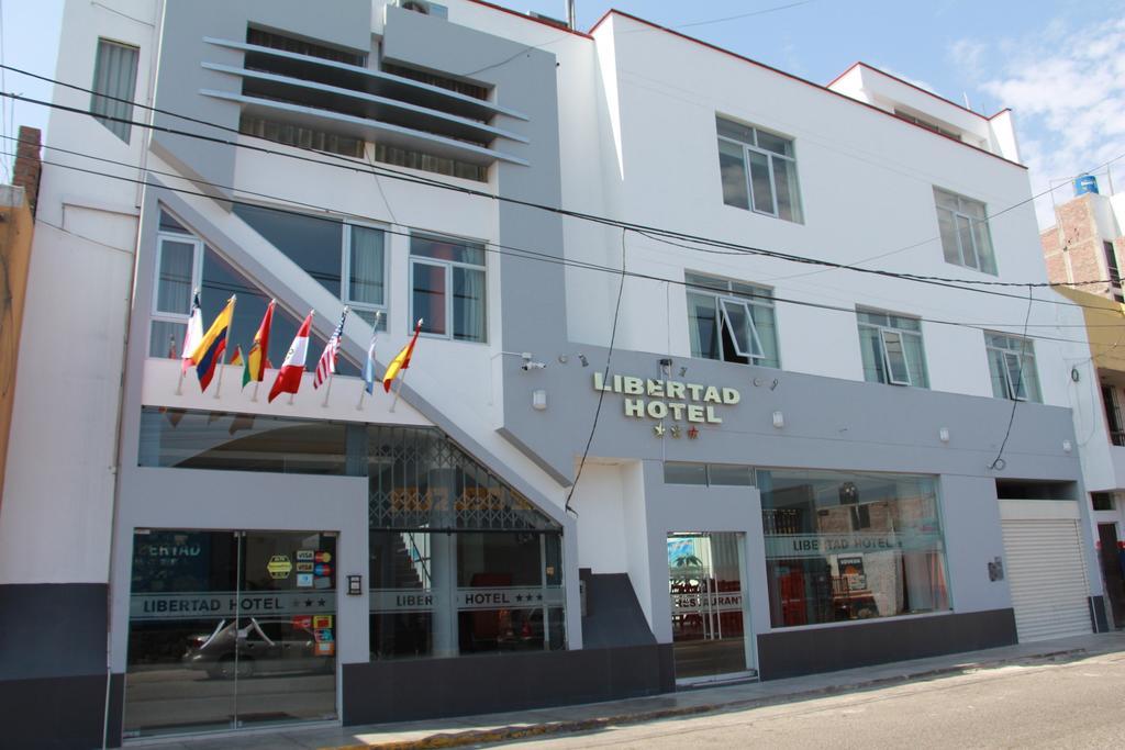Libertad Hotel Trujillo Luaran gambar