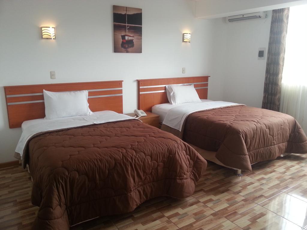 Libertad Hotel Trujillo Luaran gambar