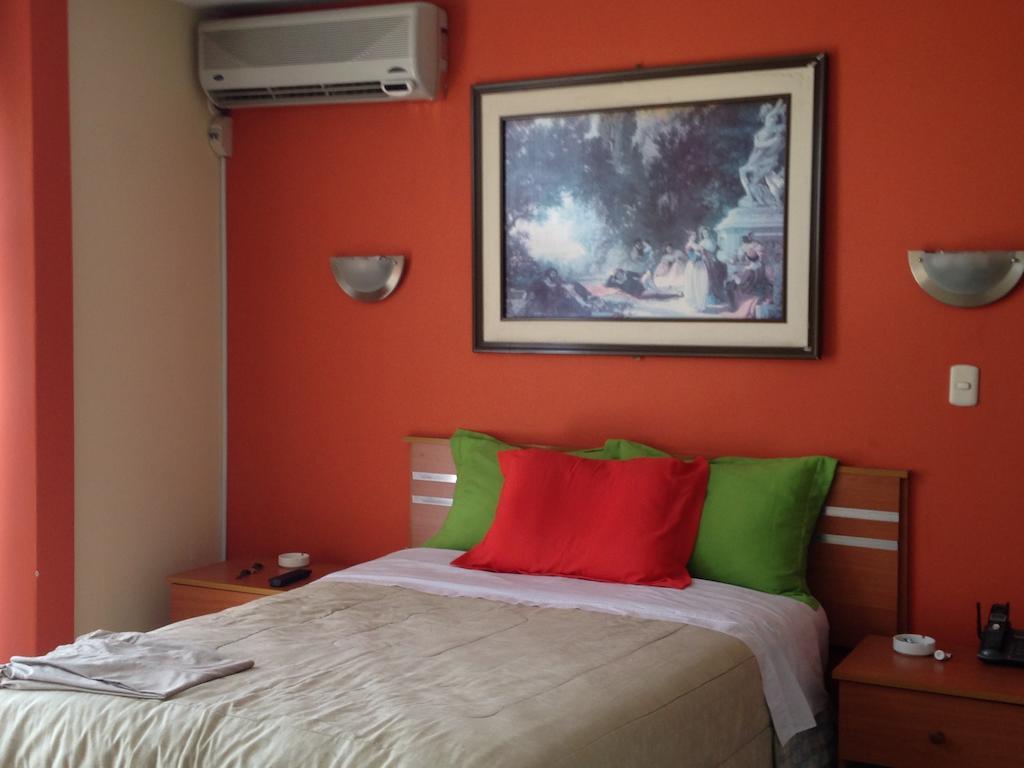 Libertad Hotel Trujillo Bilik gambar