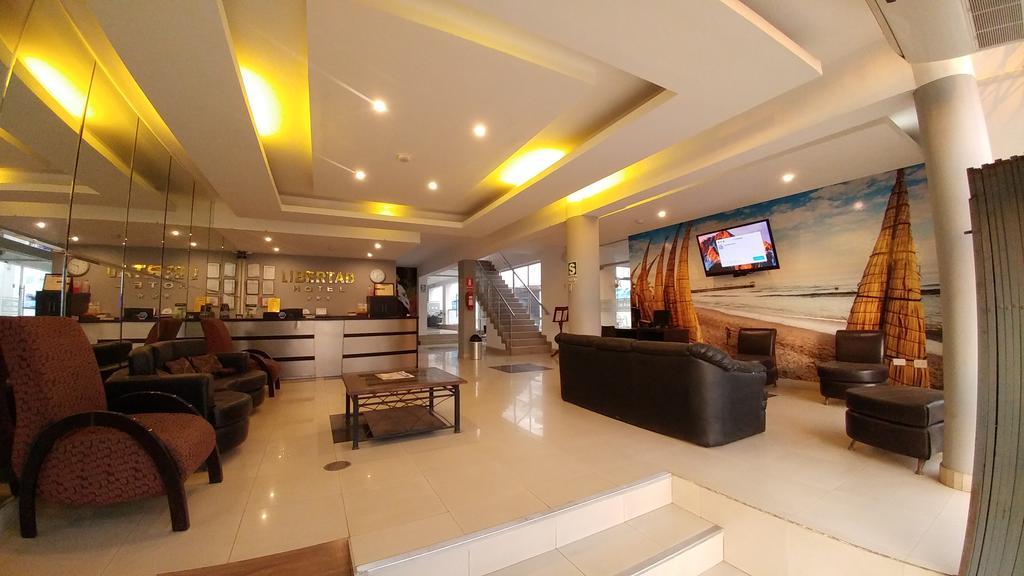 Libertad Hotel Trujillo Luaran gambar