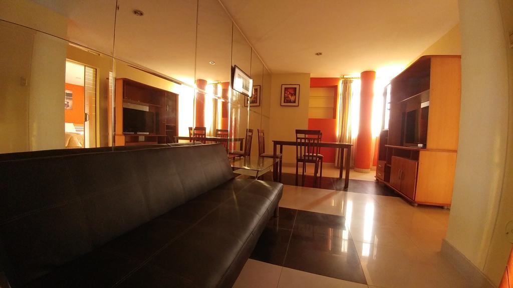 Libertad Hotel Trujillo Luaran gambar