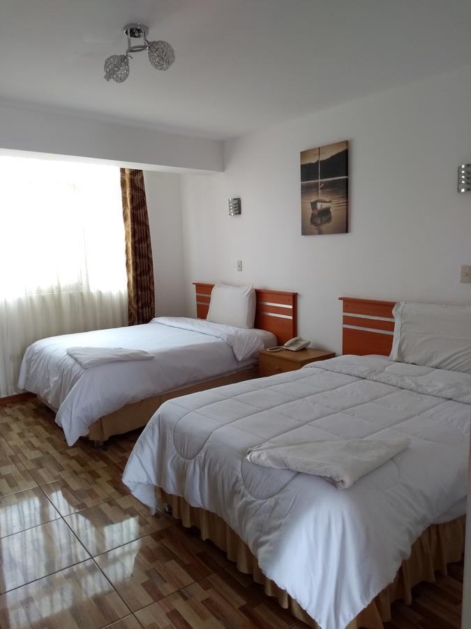 Libertad Hotel Trujillo Luaran gambar