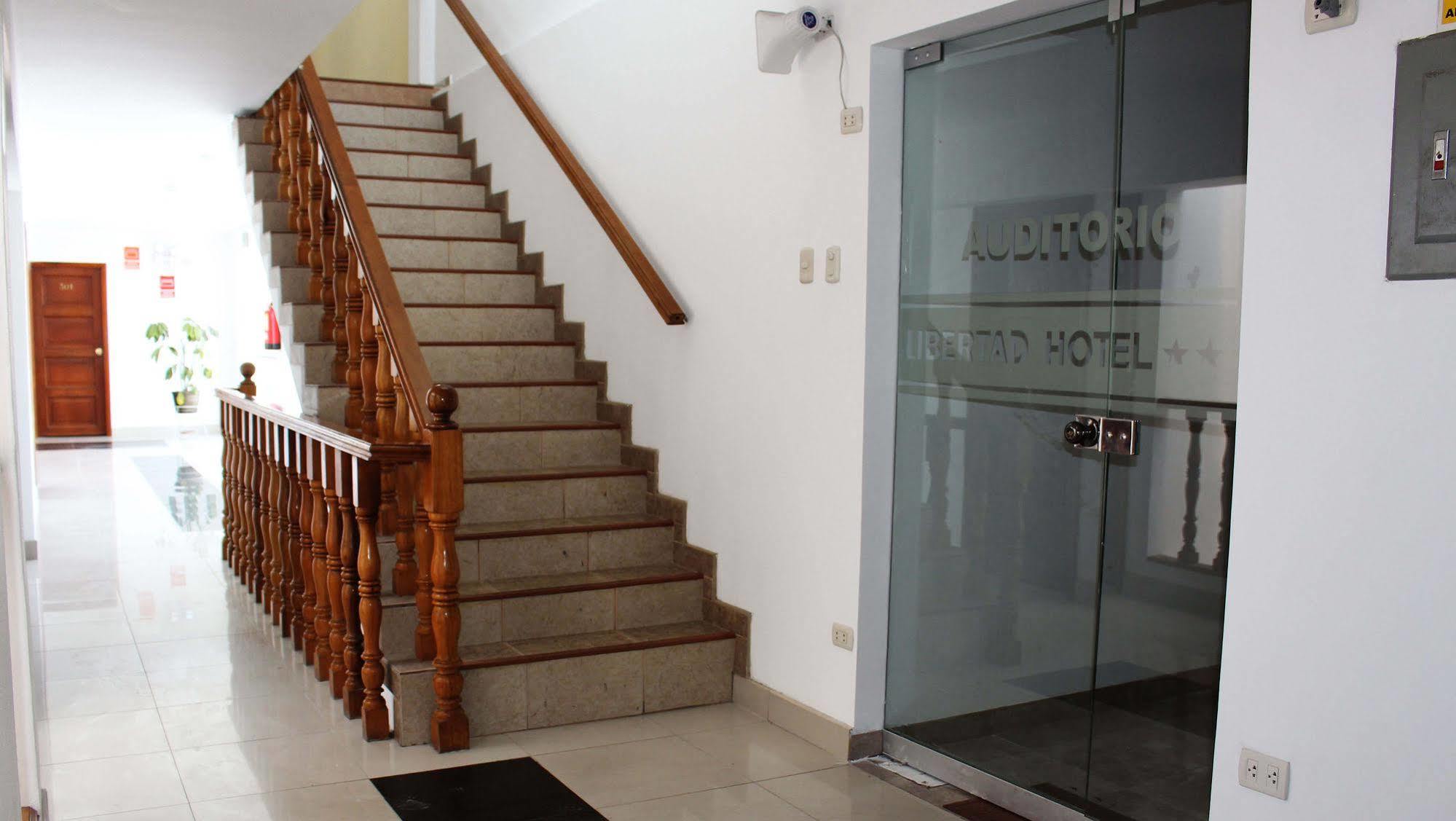 Libertad Hotel Trujillo Luaran gambar